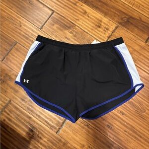 Under Armour Women's Black Running Shorts